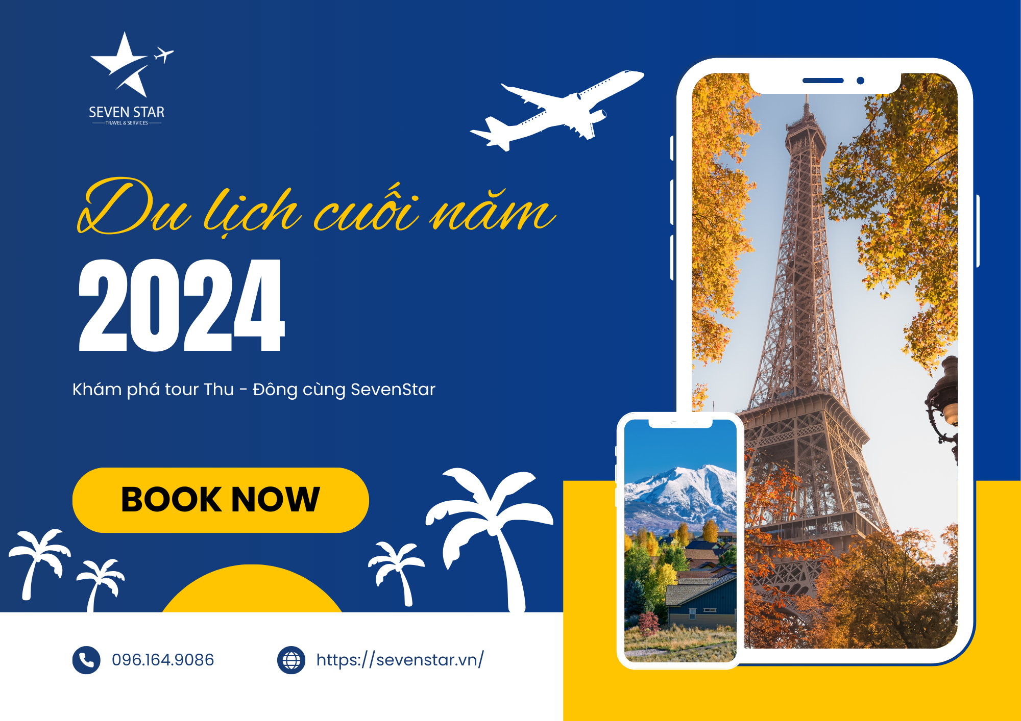 NHỮNG TOUR DU LỊCH NƯỚC NGOÀI ĐƯỢC LÒNG DU KHÁCH VIỆT DỊP CUỐI NĂM 2024