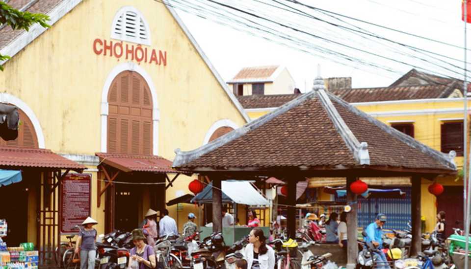 điểm du lịch hội an