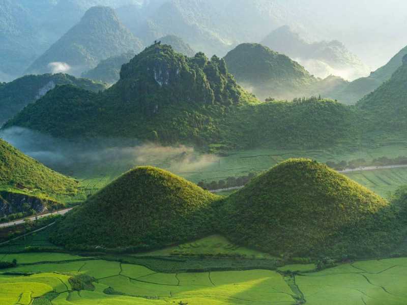 Điểm du lịch ở Hà Giang