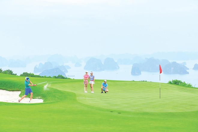Du lịch golf hiện nay